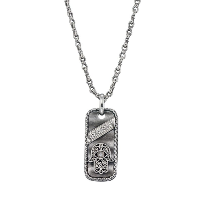 The Flower Chain handmade in Sterling Silver - Gerochristo The Flower Chain handmade in Sterling Silver - Gerochristo