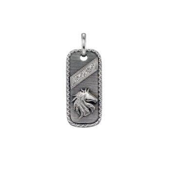Horse Talisman Pendant Sterling Silver