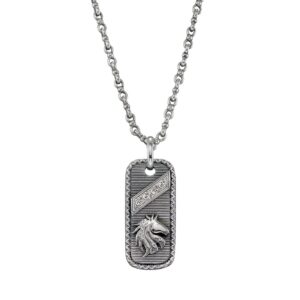 Horse Talisman Pendant Sterling Silver - Image 3