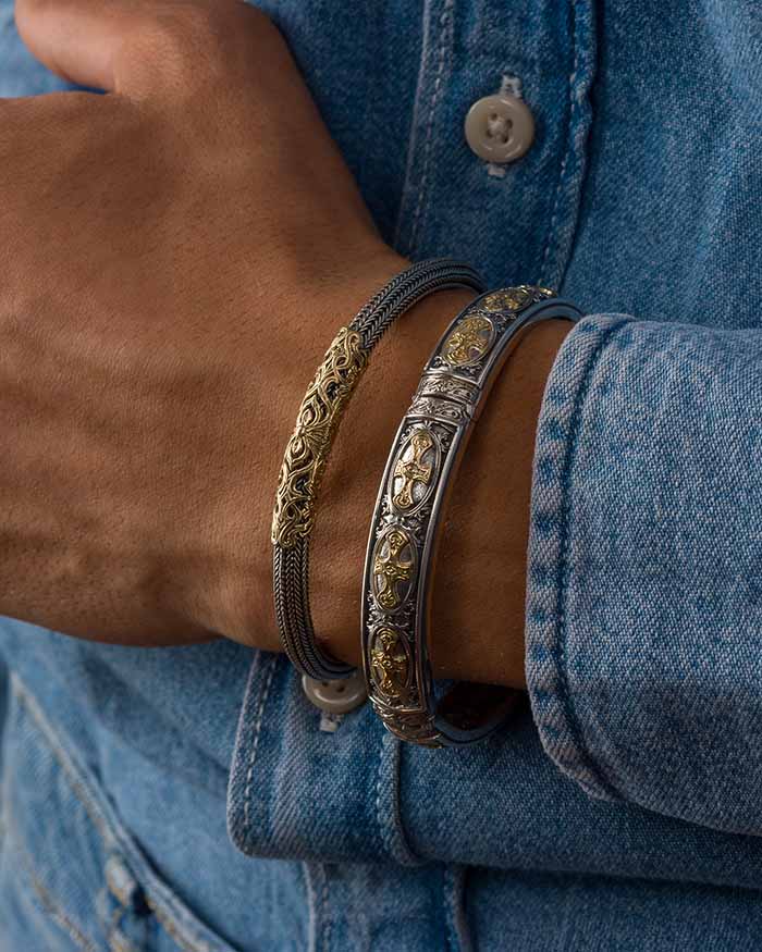 Men's bracelet collection,gerochristo jewelry