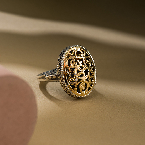 Garden's Shadows Jewelry Collection of Gerochristo Jewelry