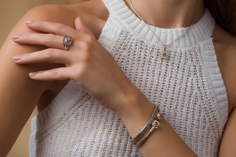 Cyclades jewelry collection from Gerochristo Jewelry made in greece