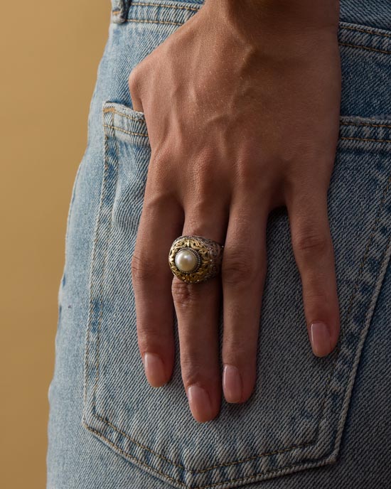 Santorini jewelry collection made in greece