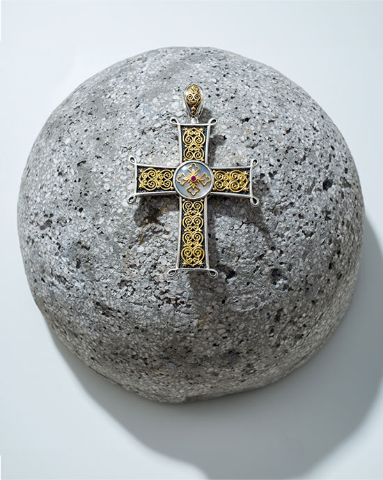 Aretousa jewelry collection by gerochristo jewelry
