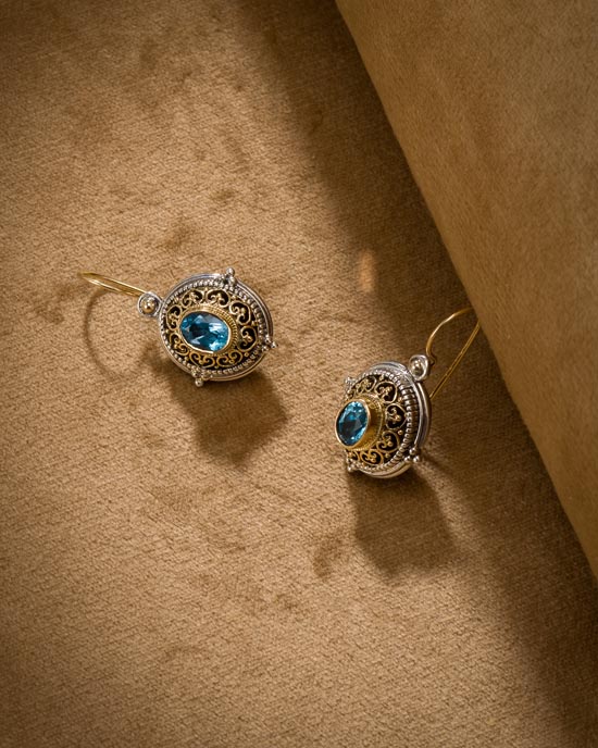 Byzantine jewelry design collection made in greece by gerochristo