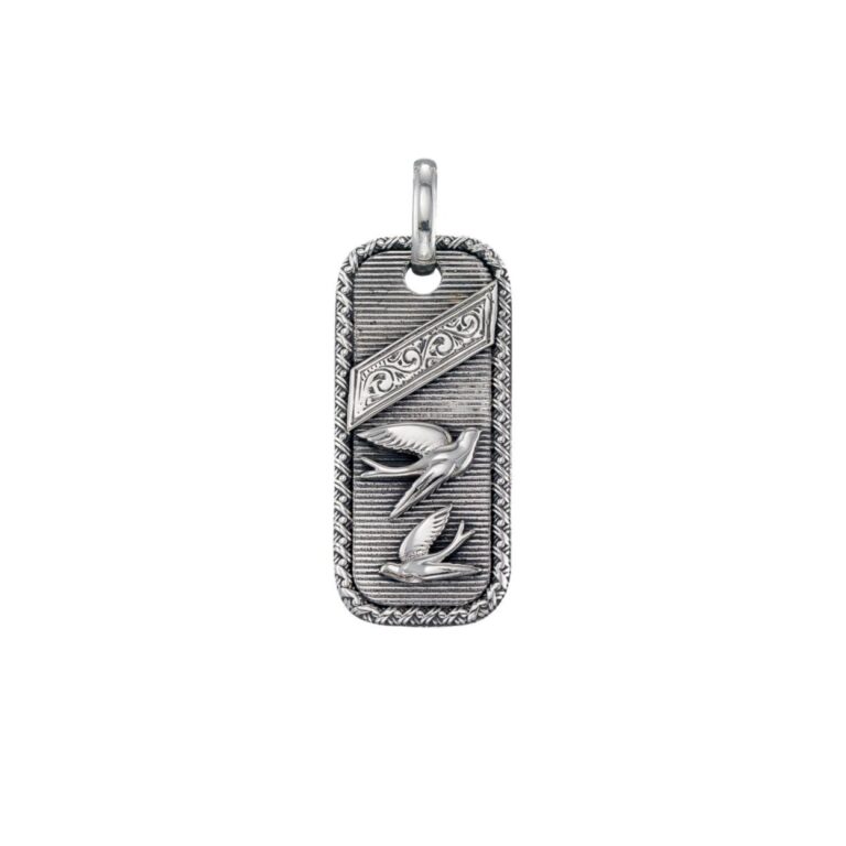 Shallows Talisman Pendant in Sterling Silver