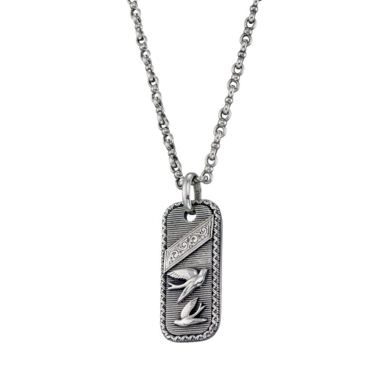 Shallows Talisman Pendant in Sterling Silver - Image 2