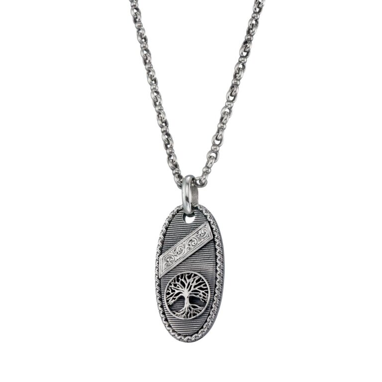 Tree of Life Talisman Pendant in Sterling Silver - Image 3