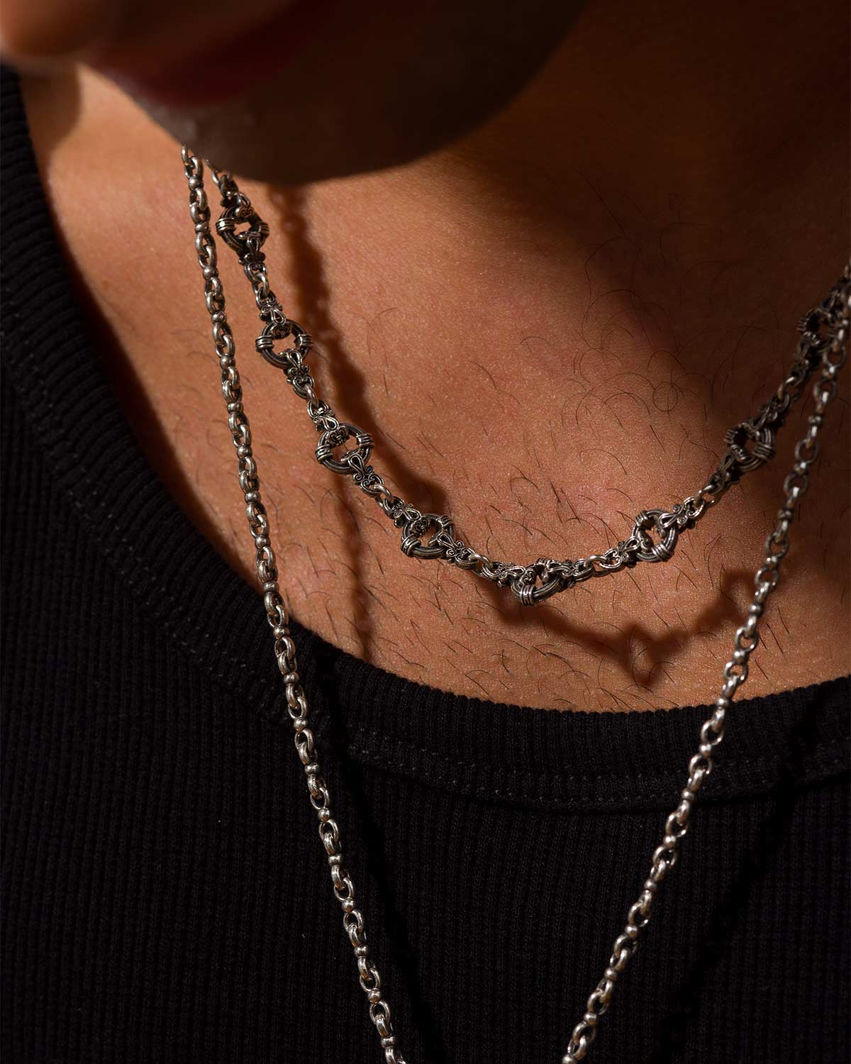 men's chains-gerochristo-jewelry-shop-onlilne