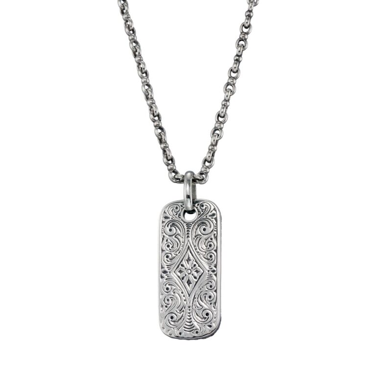Horse Talisman Pendant in 18K Gold and Sterling Silver - Image 3